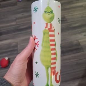 Grinch tumbler
